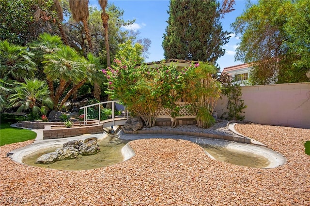 226 Dalmatian Ln, Las Vegas, NV 89107 - view of yard