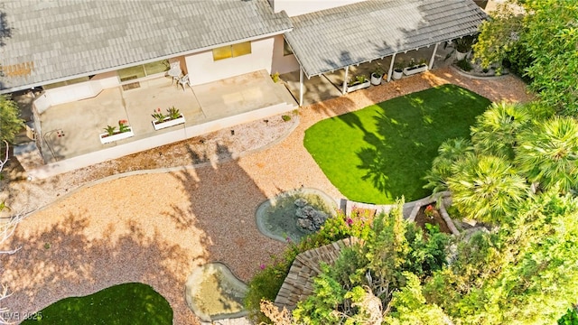 226 Dalmatian Ln, Las Vegas, NV 89107 - aerial view of property and surrounding area
