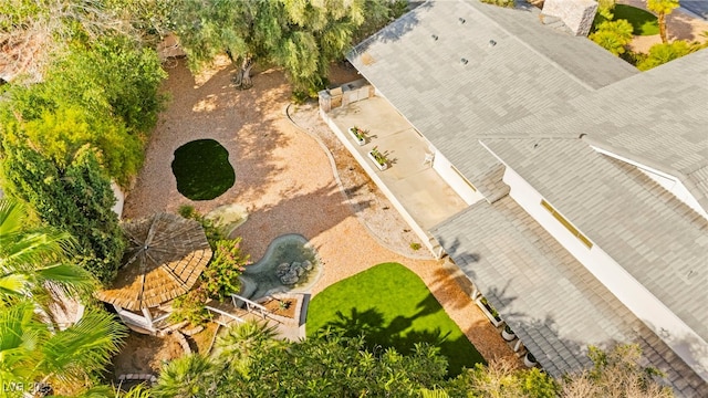 226 Dalmatian Ln, Las Vegas, NV 89107 - view from above of property