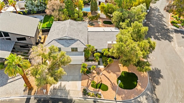226 Dalmatian Ln, Las Vegas, NV 89107 - aerial view of property and surrounding area