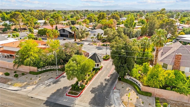 226 Dalmatian Ln, Las Vegas, NV 89107 - aerial perspective of suburban area
