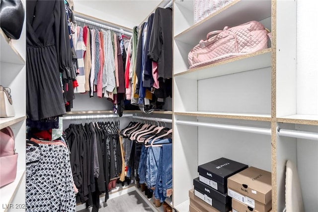 3825 Manhattan Bridge Pl, North Las Vegas, NV 89032 - view of spacious closet