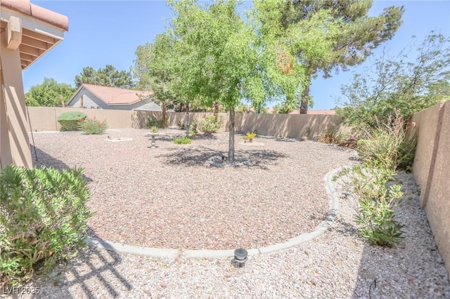 1174 Monogram Way, Las Vegas, NV 89123 - view of fenced backyard