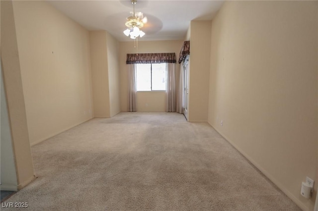 1174 Monogram Way, Las Vegas, NV 89123 - carpeted spare room featuring ceiling fan