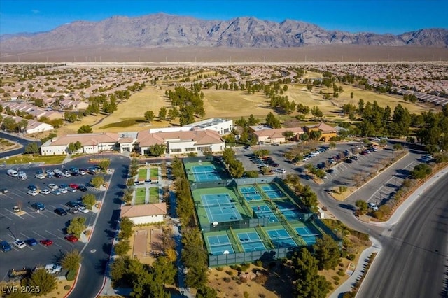 2117 Bay Thrush Way N, Las Vegas, NV 89084 - bird's eye view of mountains