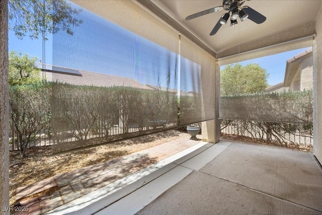 2117 Bay Thrush Way N, Las Vegas, NV 89084 - view of patio with a ceiling fan