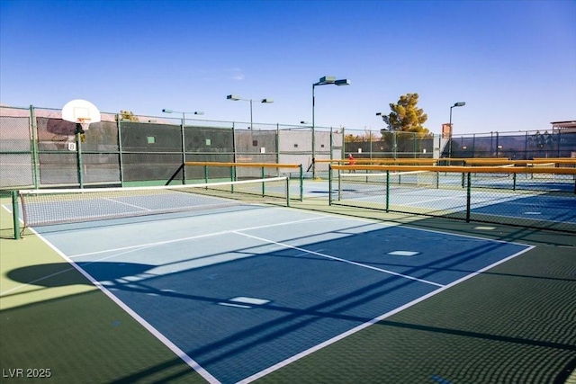 2117 Bay Thrush Way N, Las Vegas, NV 89084 - view of tennis court with community basketball court