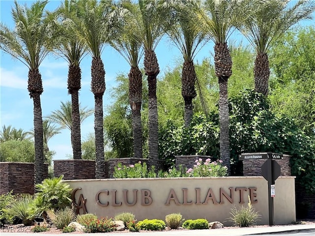 2117 Bay Thrush Way N, Las Vegas, NV 89084 - view of community sign