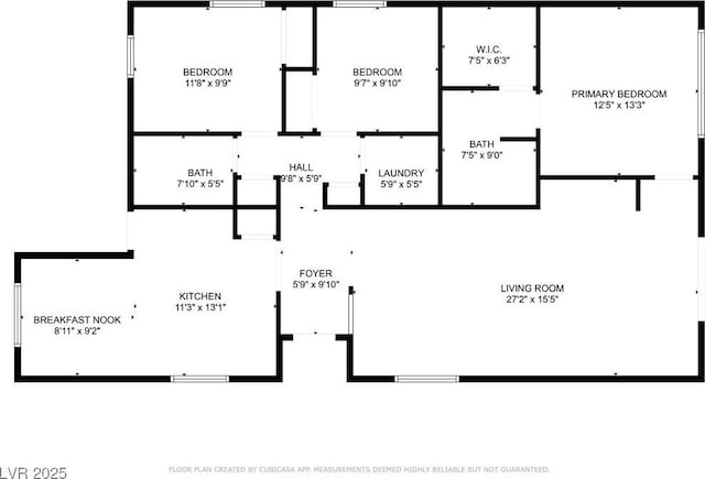 2117 Bay Thrush Way N, Las Vegas, NV 89084 - view of home floor plan