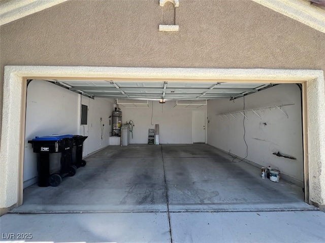 2117 Bay Thrush Way N, Las Vegas, NV 89084 - garage with water heater