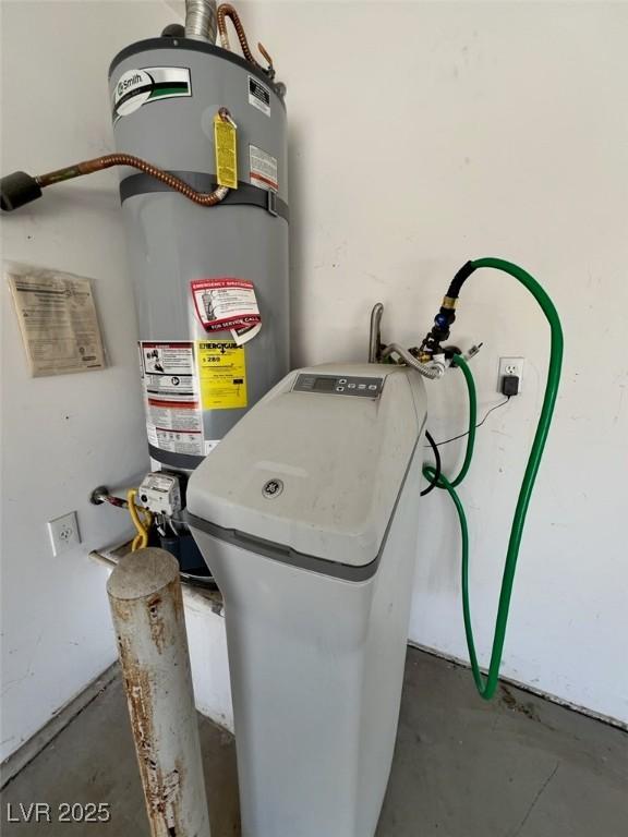 2117 Bay Thrush Way N, Las Vegas, NV 89084 - utilities featuring gas water heater