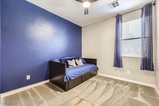 5606 Verde Valley Ct, North Las Vegas, NV 89081 - bedroom featuring carpet floors and ceiling fan