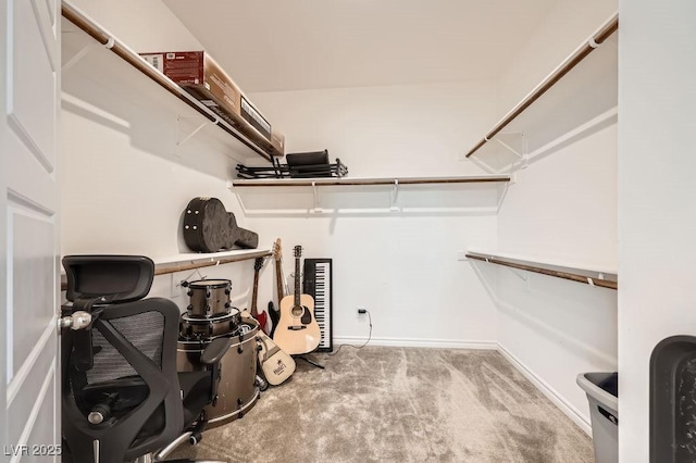 5606 Verde Valley Ct, North Las Vegas, NV 89081 - spacious closet featuring carpet