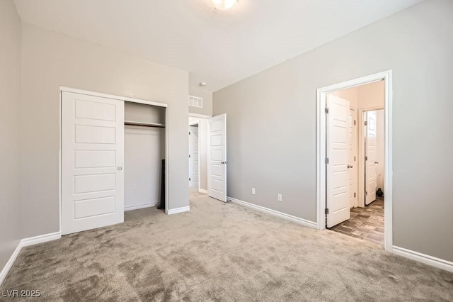 5606 Verde Valley Ct, North Las Vegas, NV 89081 - unfurnished bedroom featuring carpet and a closet