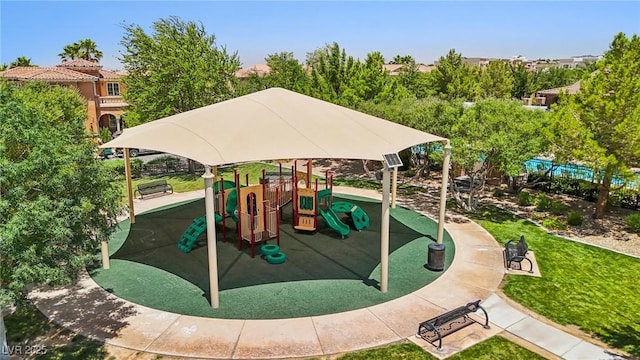 1922 Via Delle Arti, Henderson, NV 89044 - view of community jungle gym