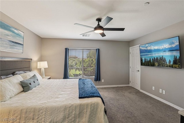 1922 Via Delle Arti, Henderson, NV 89044 - bedroom with carpet flooring and ceiling fan