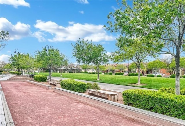 1922 Via Delle Arti, Henderson, NV 89044 - view of community featuring a yard