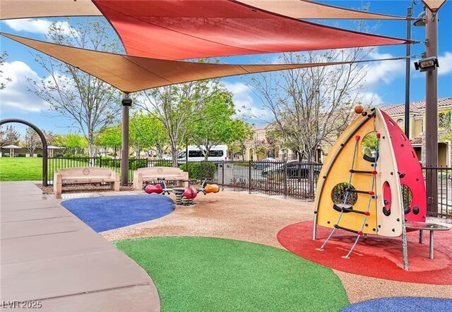1922 Via Delle Arti, Henderson, NV 89044 - view of community jungle gym