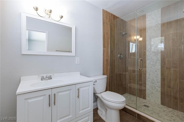 1700 Ivanhoe Way, Las Vegas, NV 89102 - full bathroom featuring vanity and a stall shower