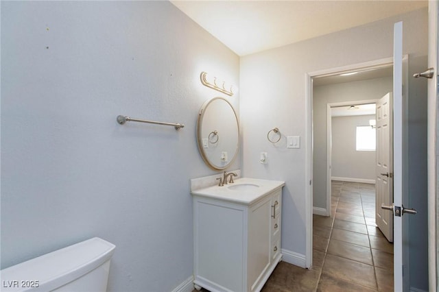 1700 Ivanhoe Way, Las Vegas, NV 89102 - bathroom featuring vanity and tile patterned floors