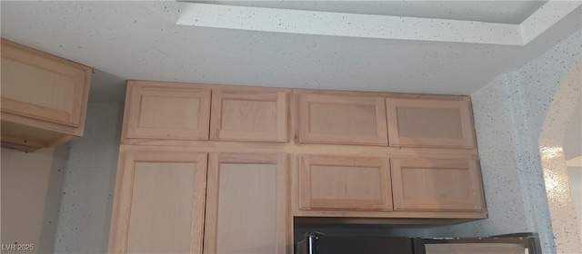 5068 Killarney St, Las Vegas, NV 89122 - kitchen view of light brown cabinetry