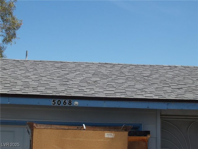 5068 Killarney St, Las Vegas, NV 89122 - exterior view of a shingled roof