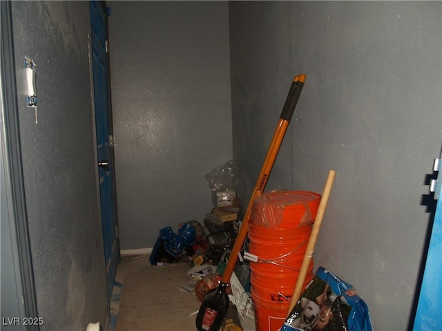 5068 Killarney St, Las Vegas, NV 89122 - view of storage area