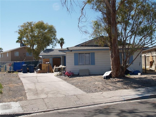 5068 Killarney St, Las Vegas, NV 89122 - view of front of house