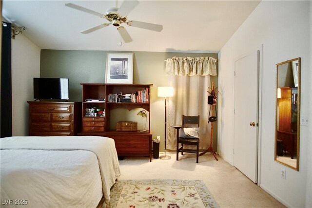 6131 Pumpkin Patch Ave, Las Vegas, NV 89142 - carpeted bedroom with a ceiling fan