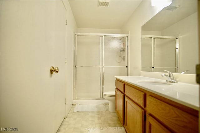 6131 Pumpkin Patch Ave, Las Vegas, NV 89142 - full bathroom with vanity and a stall shower