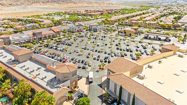 11649 Royal Derwent Dr, Las Vegas, NV 89138 - aerial view of a mountain backdrop