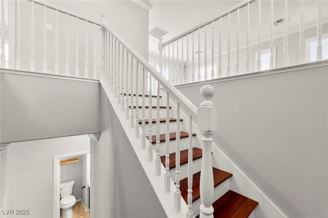 11649 Royal Derwent Dr, Las Vegas, NV 89138 - view of stairway