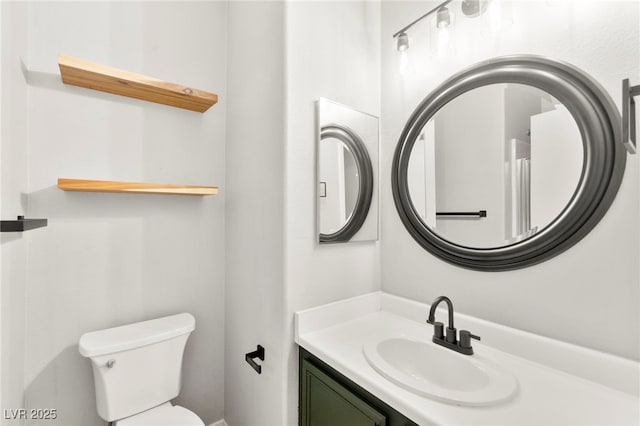 11649 Royal Derwent Dr, Las Vegas, NV 89138 - bathroom featuring toilet and vanity