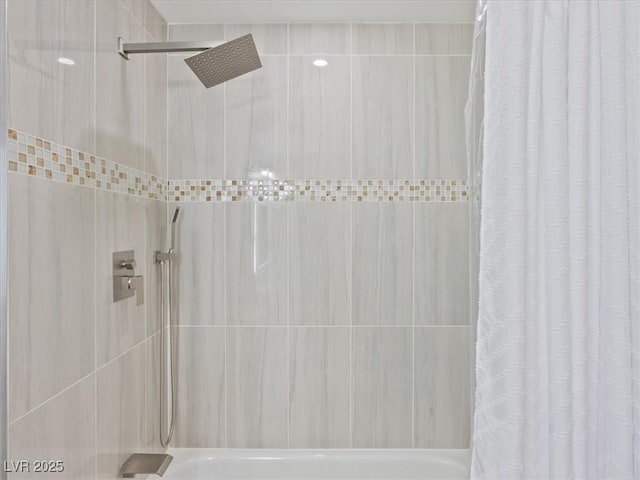 4323 Pageantry Falls Dr, North Las Vegas, NV 89031 - bathroom featuring shower / tub combo
