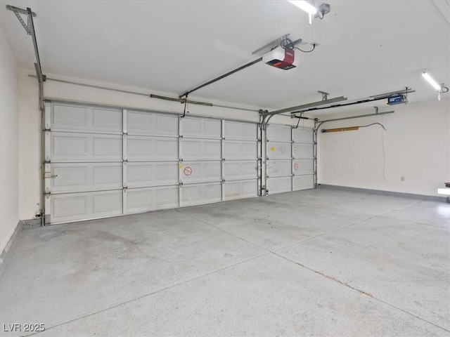 4323 Pageantry Falls Dr, North Las Vegas, NV 89031 - garage with a garage door opener