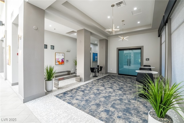 151 Duckhook Ave, Las Vegas, NV 89148 - common area featuring recessed lighting