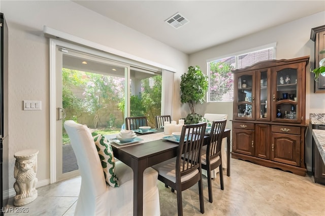 151 Duckhook Ave, Las Vegas, NV 89148 - dining room featuring light tile patterned flooring