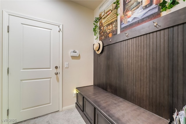 151 Duckhook Ave, Las Vegas, NV 89148 - mudroom with light tile patterned flooring and baseboards