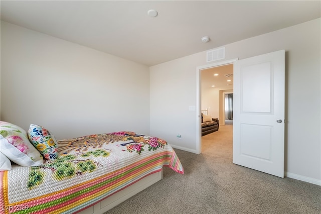 151 Duckhook Ave, Las Vegas, NV 89148 - bedroom featuring carpet floors and recessed lighting