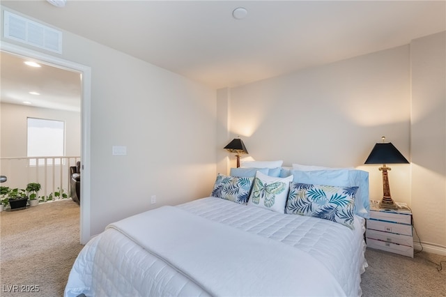 151 Duckhook Ave, Las Vegas, NV 89148 - bedroom featuring carpet flooring and recessed lighting