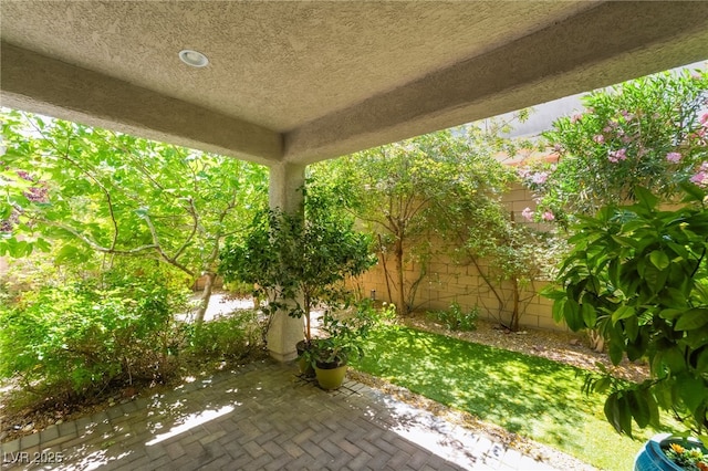151 Duckhook Ave, Las Vegas, NV 89148 - view of patio