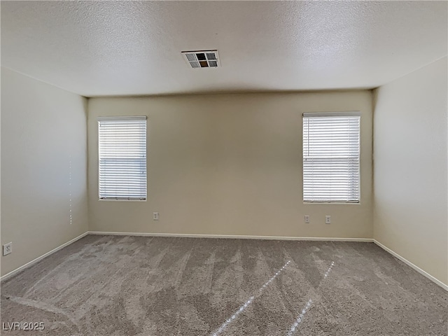 2132 Tierra Del Verde St, Las Vegas, NV 89156 - carpeted spare room with a textured ceiling