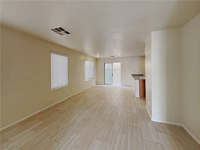 2132 Tierra Del Verde St, Las Vegas, NV 89156 - empty room featuring light wood-type flooring and recessed lighting