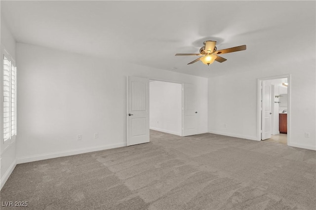 4036 W Bird Man Ln, North Las Vegas, NV 89084 - carpeted empty room featuring ceiling fan and healthy amount of natural light