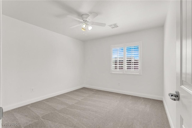 4036 W Bird Man Ln, North Las Vegas, NV 89084 - unfurnished room with carpet and ceiling fan