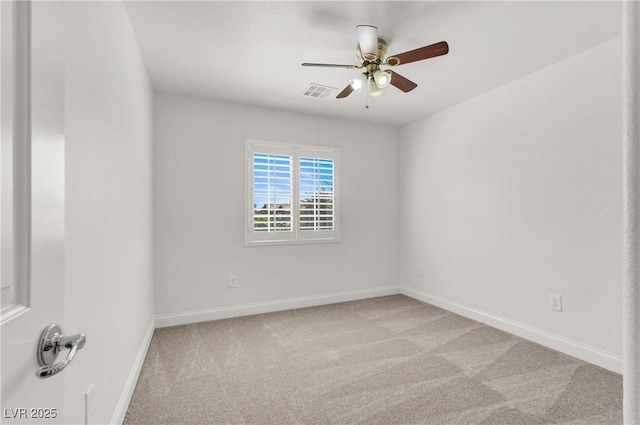 4036 W Bird Man Ln, North Las Vegas, NV 89084 - unfurnished room with carpet flooring and ceiling fan