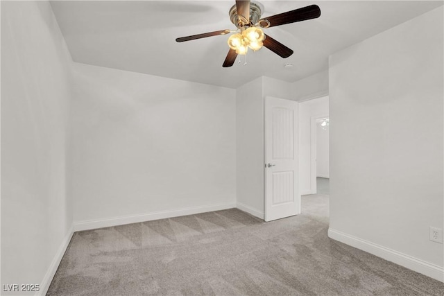 4036 W Bird Man Ln, North Las Vegas, NV 89084 - empty room featuring carpet and a ceiling fan