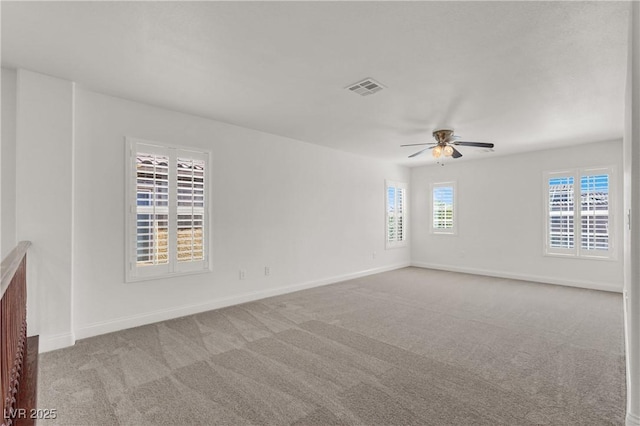4036 W Bird Man Ln, North Las Vegas, NV 89084 - carpeted spare room with ceiling fan and baseboards