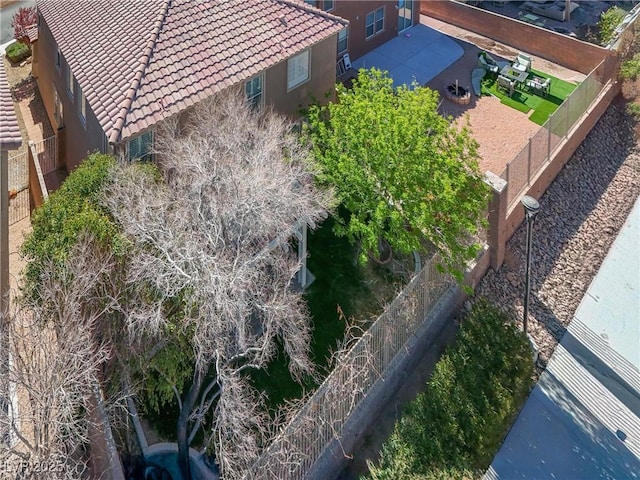 4036 W Bird Man Ln, North Las Vegas, NV 89084 - view of subject property