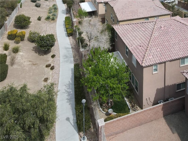 4036 W Bird Man Ln, North Las Vegas, NV 89084 - aerial view